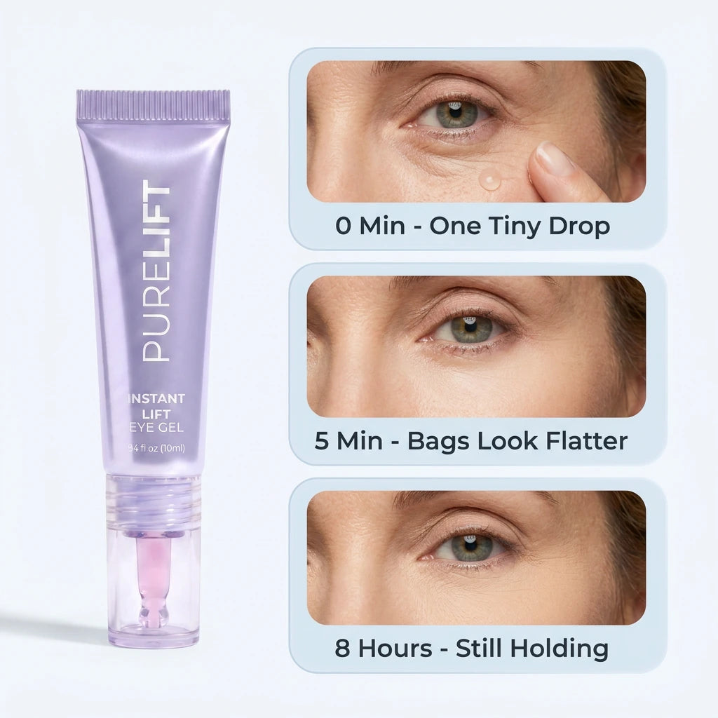 PureLift Instant Eye Gel — 5-Minute Eye Lift