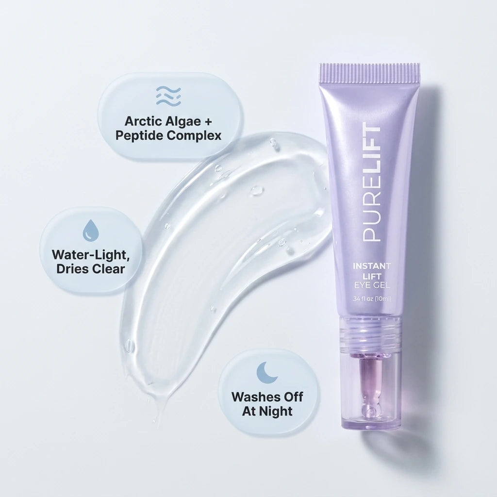 PureLift Instant Eye Gel — 5-Minute Eye Lift