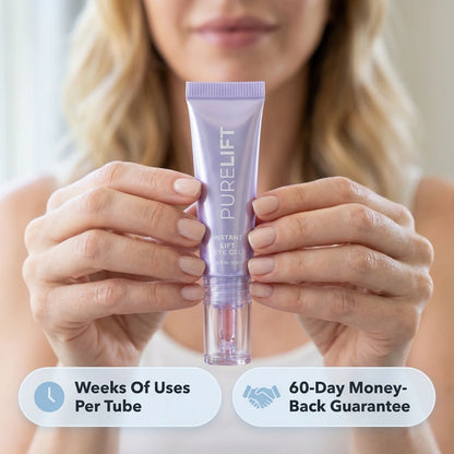PureLift Instant Eye Gel — 5-Minute Eye Lift