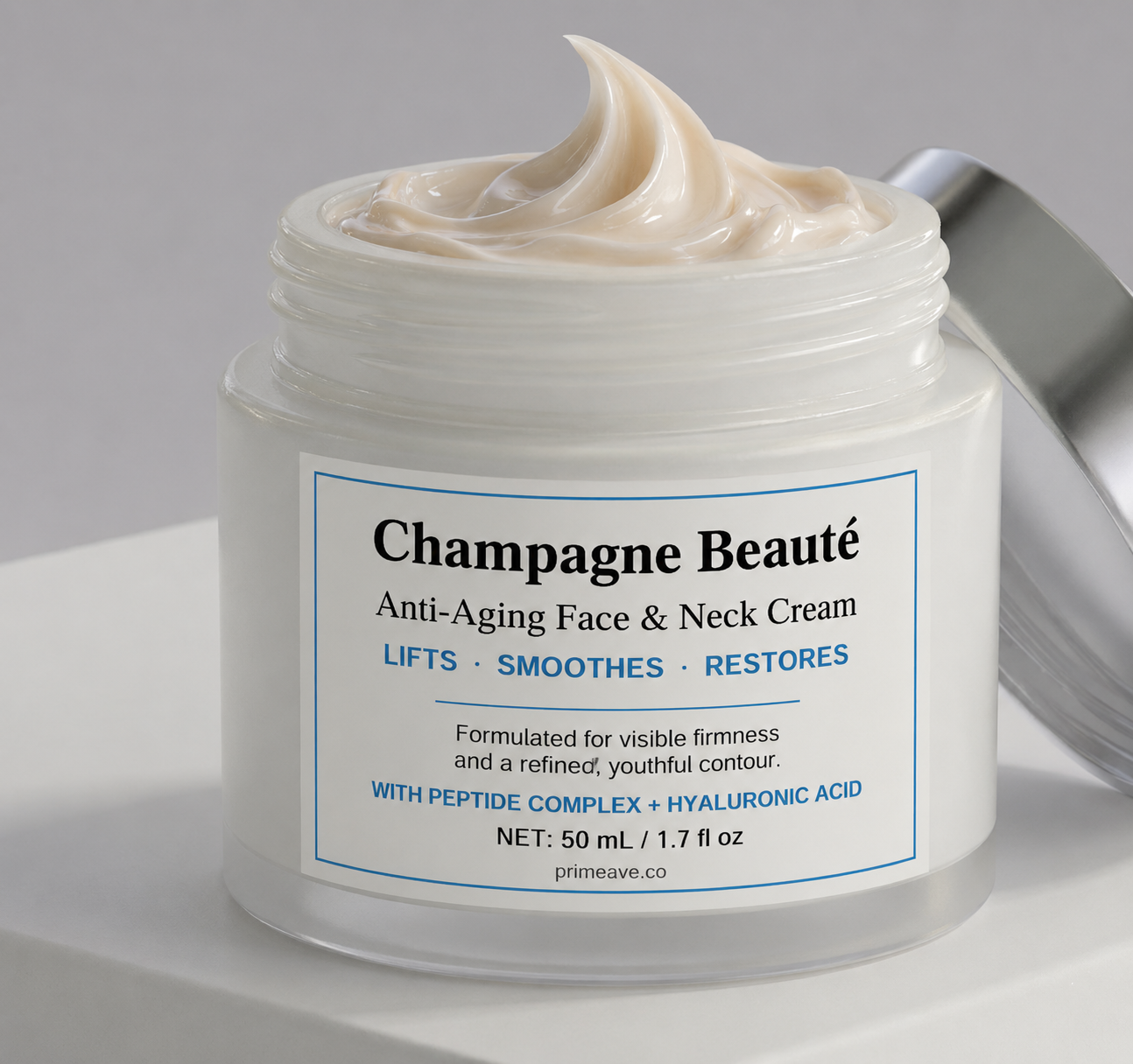 Champagne Anti-Aging Face & Neck Cream